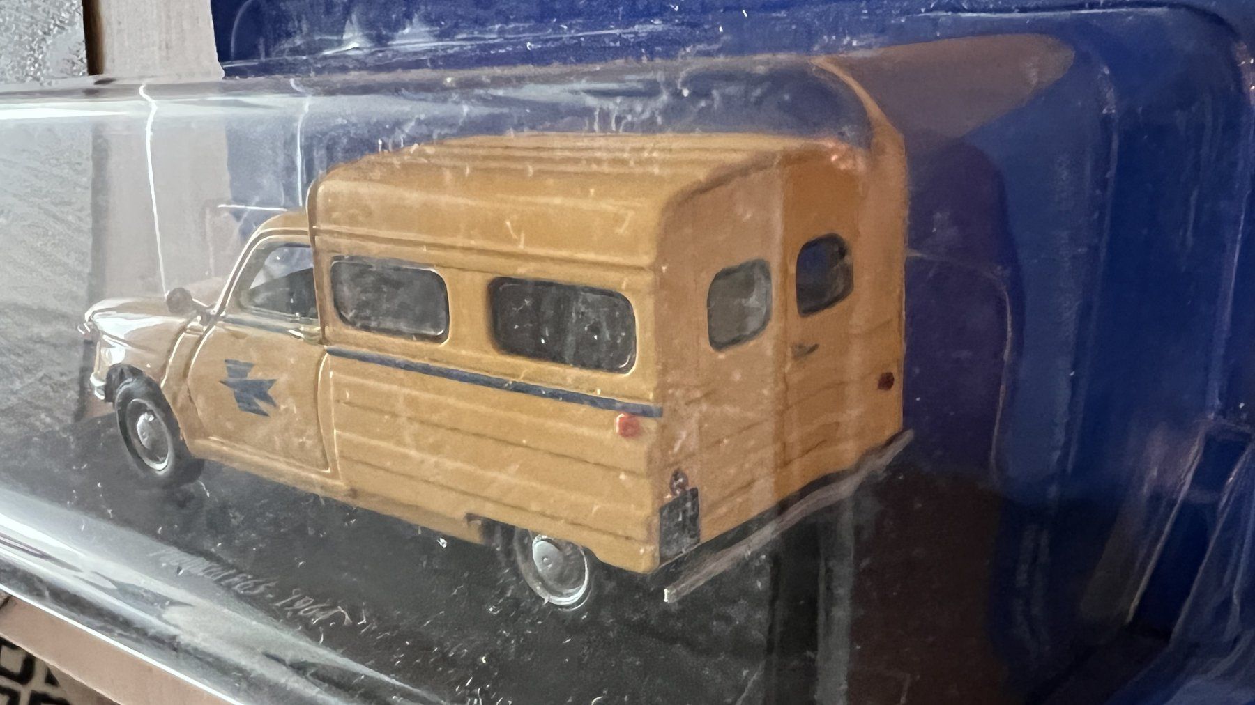 Modellini d'auto: Panhard F65 1964 La Poste 1/43 – Nuovo e nell'imballaggio originale da Meilen venduto da rdv_n7s9 2