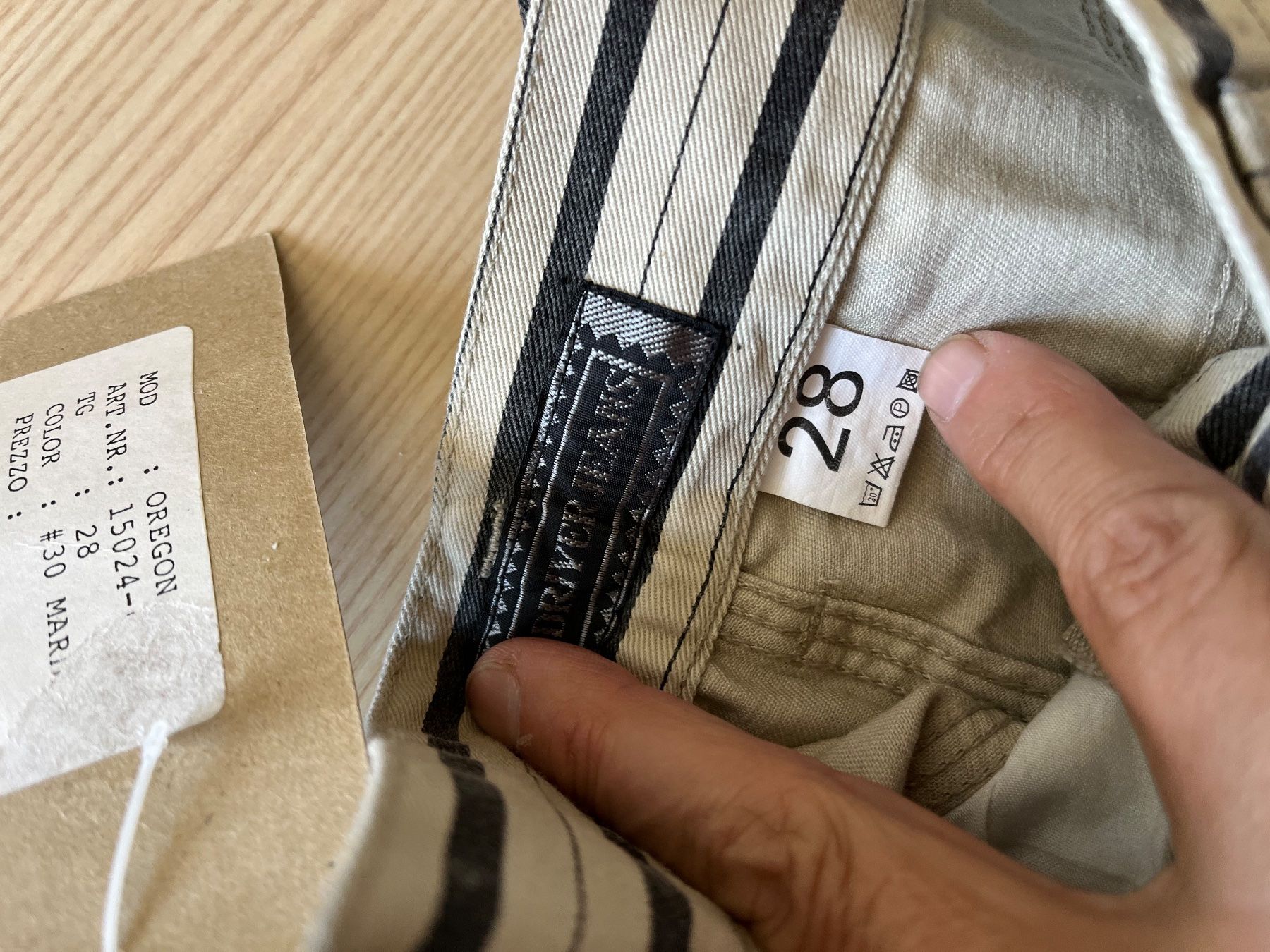 Hosen: Pantalon rayés Taille 28 neuf maman – Neu und originalverpackt aus Veyrier von kimedovapa 5