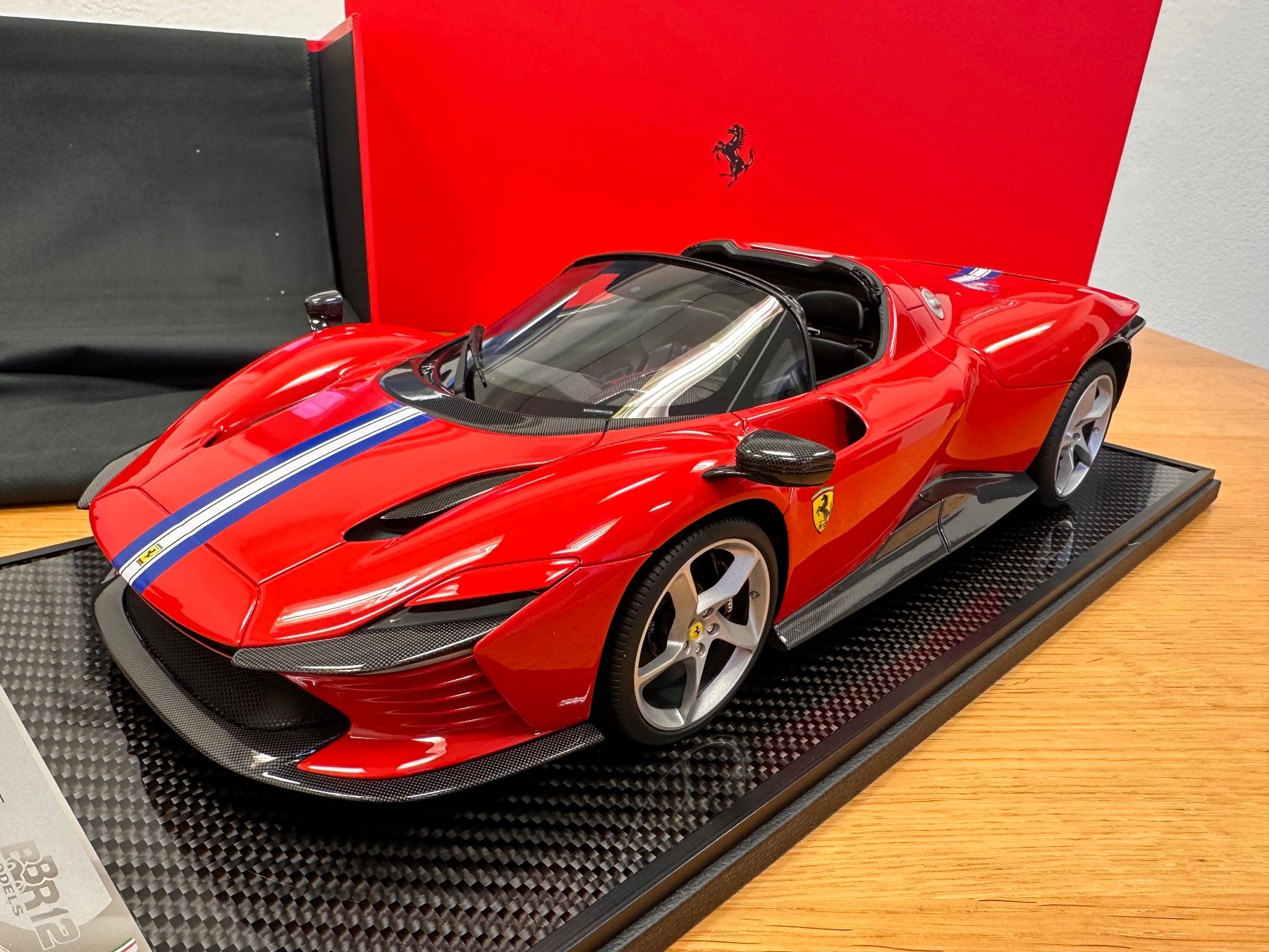 BBR Models Modellautos: Ferrari  Daytona SP3 1/12 rot – Neu und originalverpackt aus Stein AR von Krabbe2
