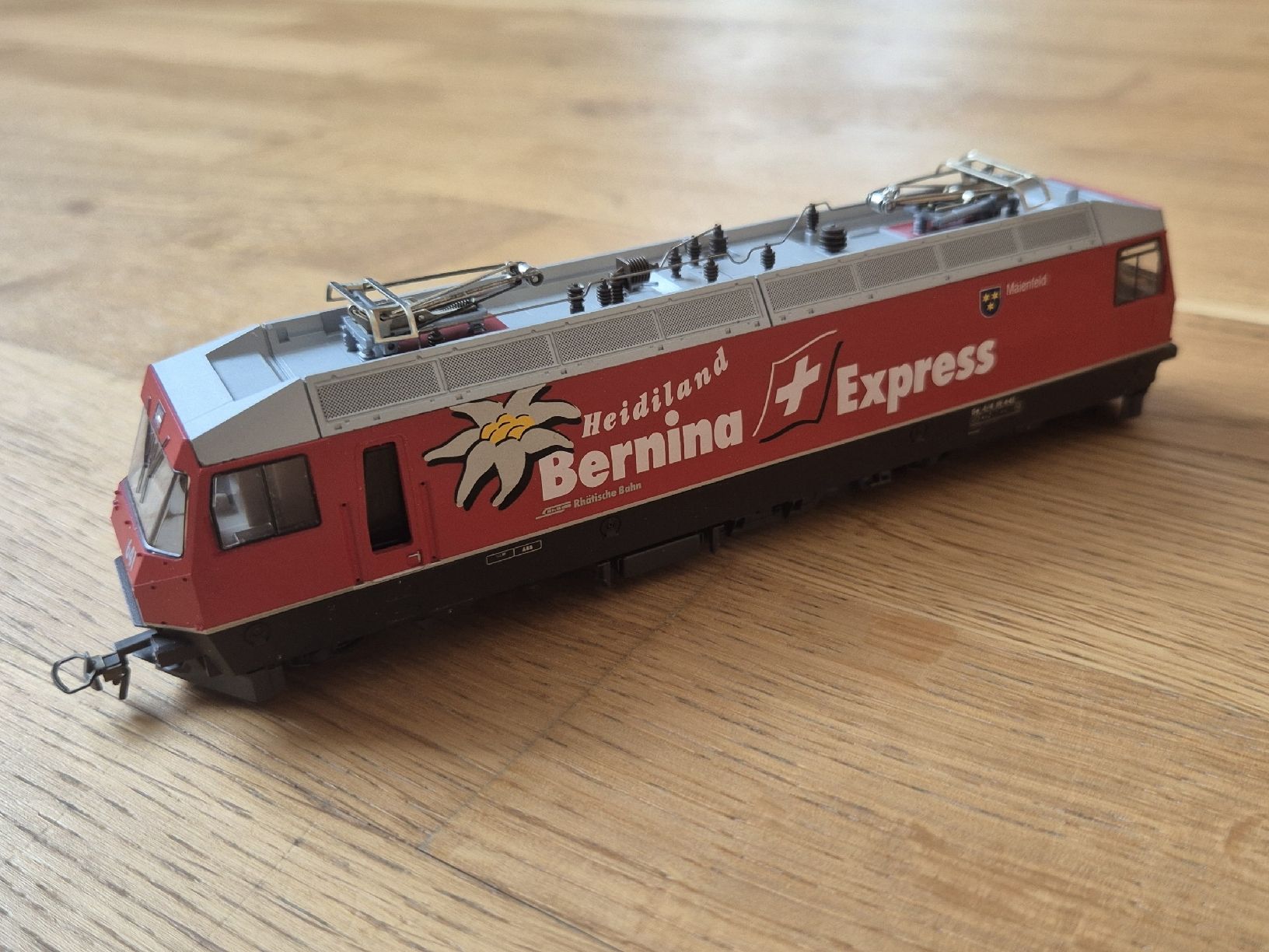 Bemo Modellini di ferrovie: BEMO Lokomotive "Heidiland" – Usato da Chur venduto da engdan 1