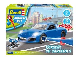 Revell 00821 1:20 Porsche 911 Carrera S