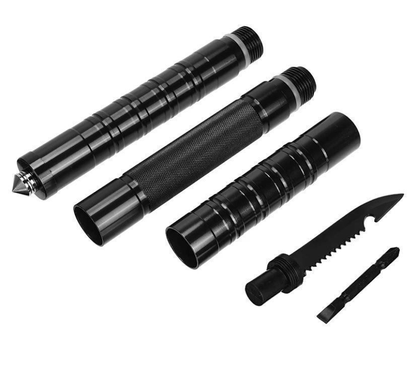 Tutti gli attrezzi: Schaufel Multifunktions Schaufel Militar Silver / Black – Nuovo e nell'imballaggio originale da Seon venduto da Aaargauer01 5
