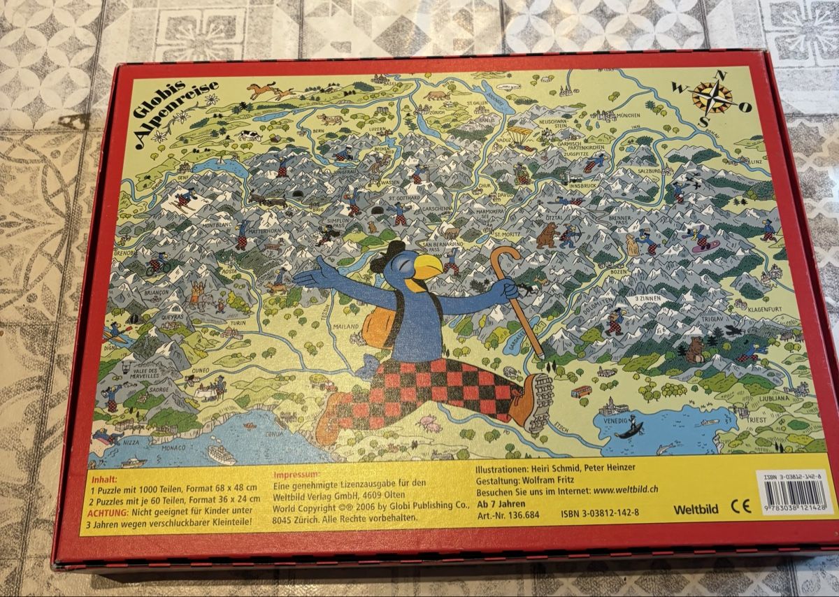 Puzzles: Puzzle  – D'occasion à Obermumpf par davetattoo 2
