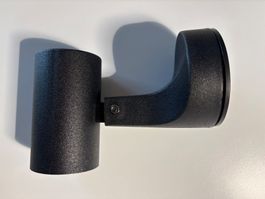Wand- oder Deckendspot schwarz