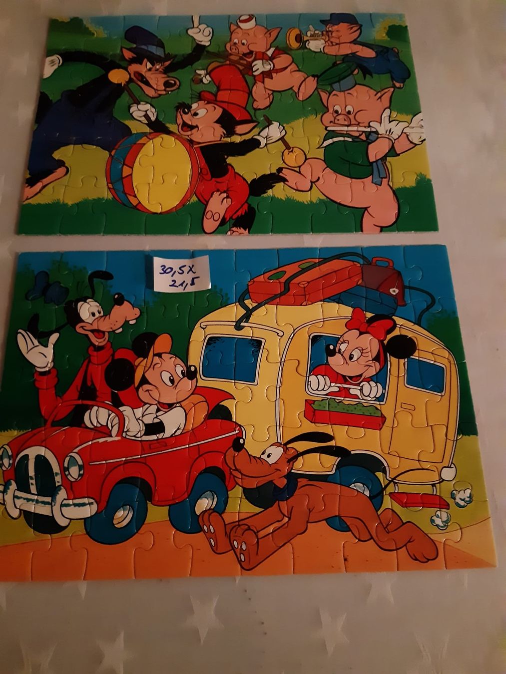 Puzzle: 15 verschiedene Kinder Puzzle – Usato da Kaltbrunn venduto da Cindy99 8