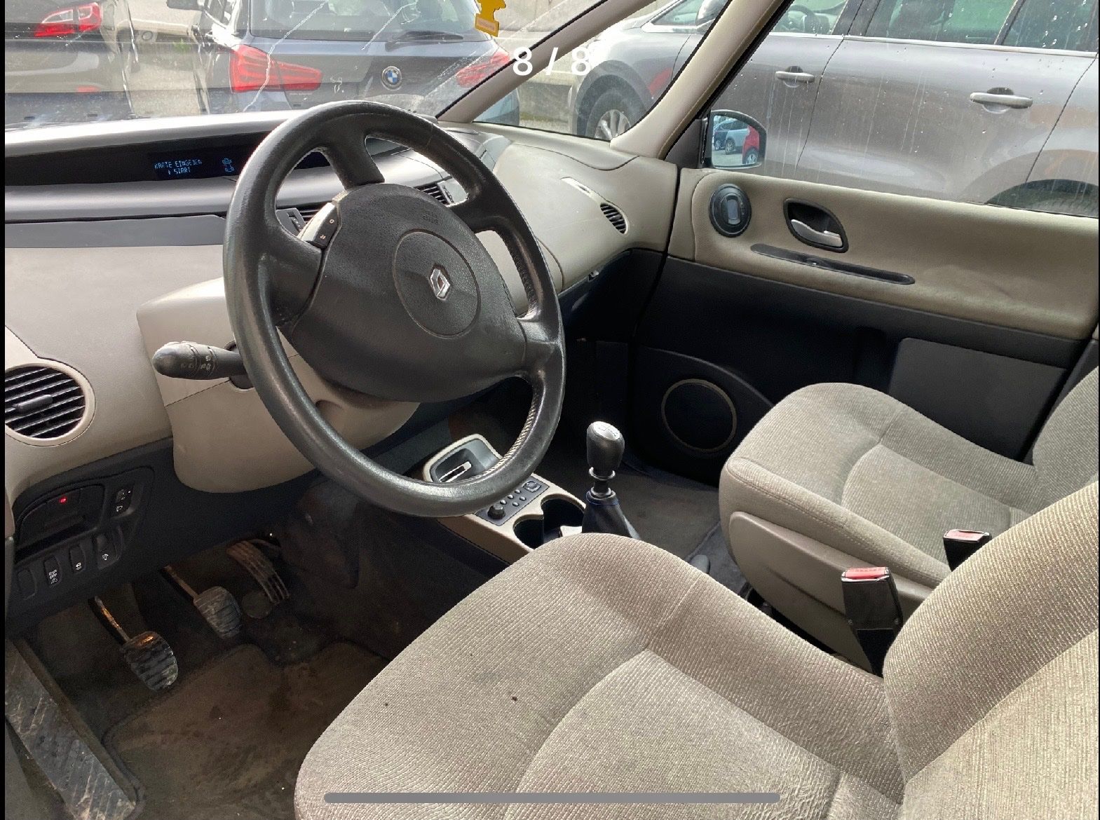 Renault Automobili: Renault Espace 2,2 dCi mit MFK – Usato da Schaffhausen venduto da giuliana03 3