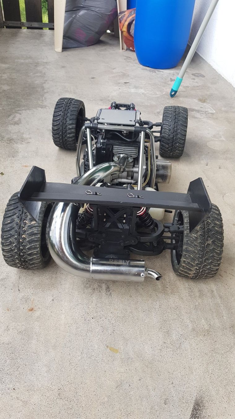 Reely RC Modellbau: Reely Carbon Fighter 3 4wd – Gebraucht aus Bassersdorf von mrgreen145 6