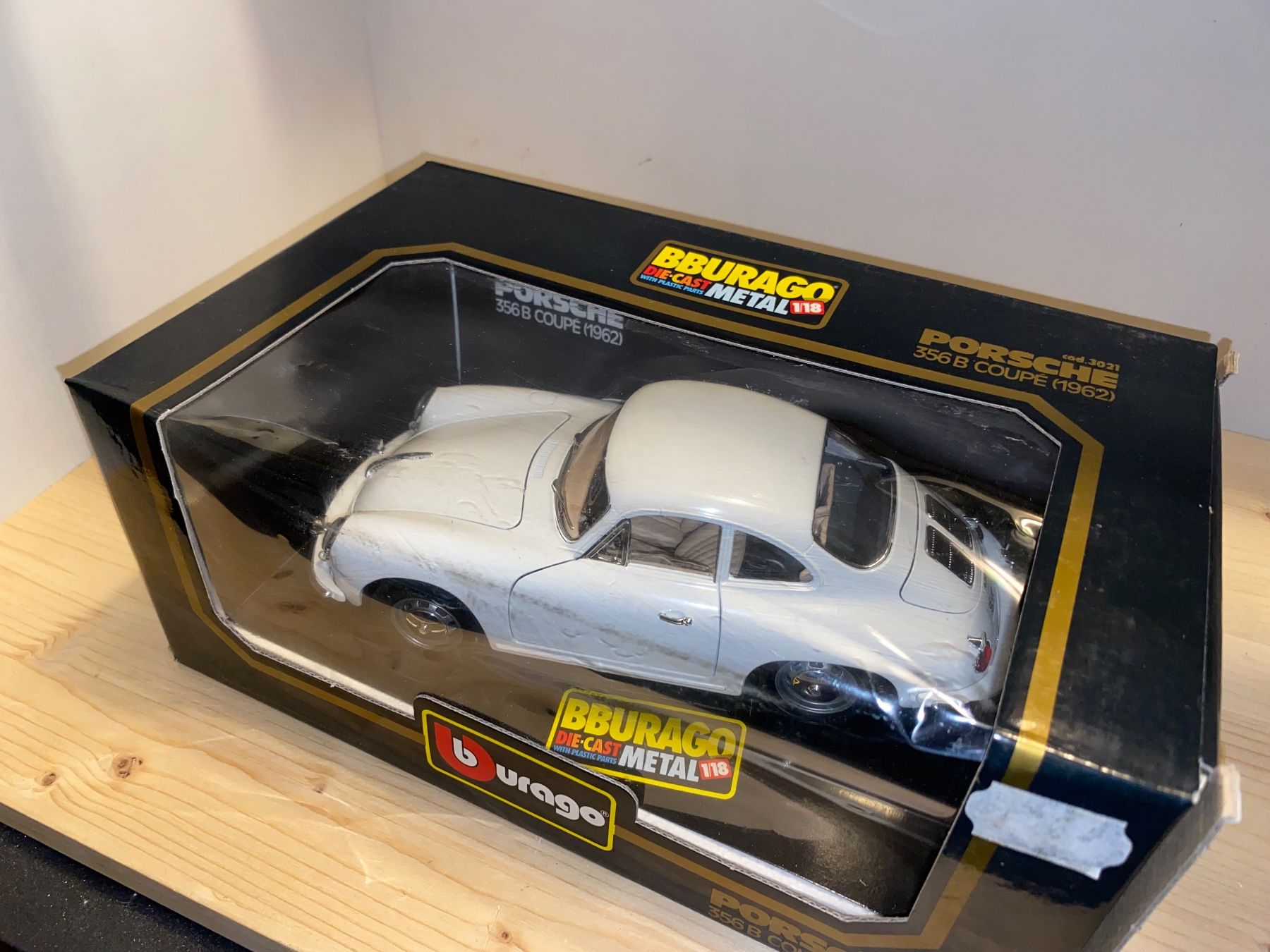 Porsche Modellini d'auto: Porsche 356 B Coupe 1/18 – Nuovo (secondo la descrizione) da Wohlen AG venduto da PrivatSammlung 2
