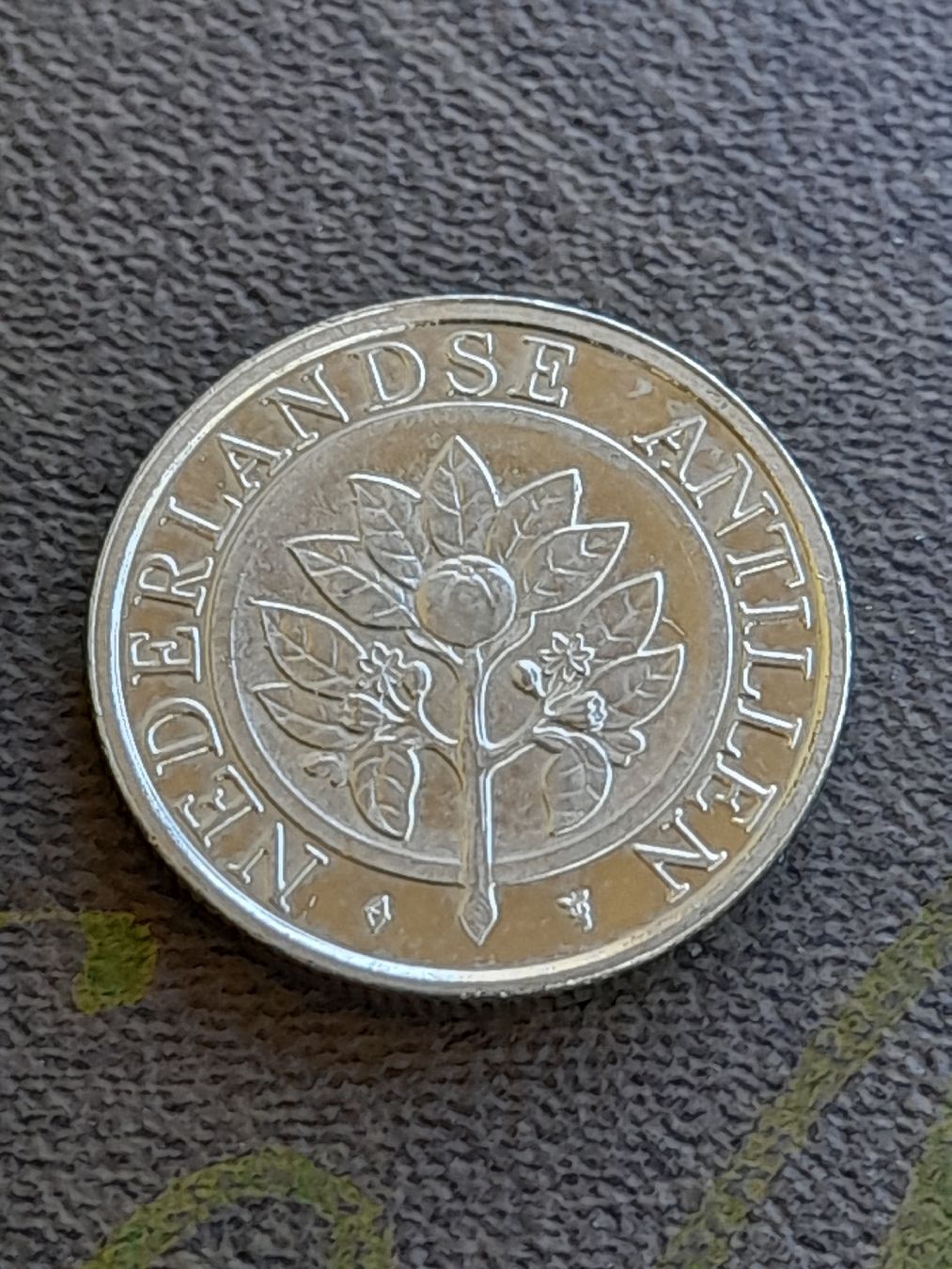 Toutes les monnaies: 25 Cent 1998 Antillen  – D'occasion à Basel par Basel_20 1