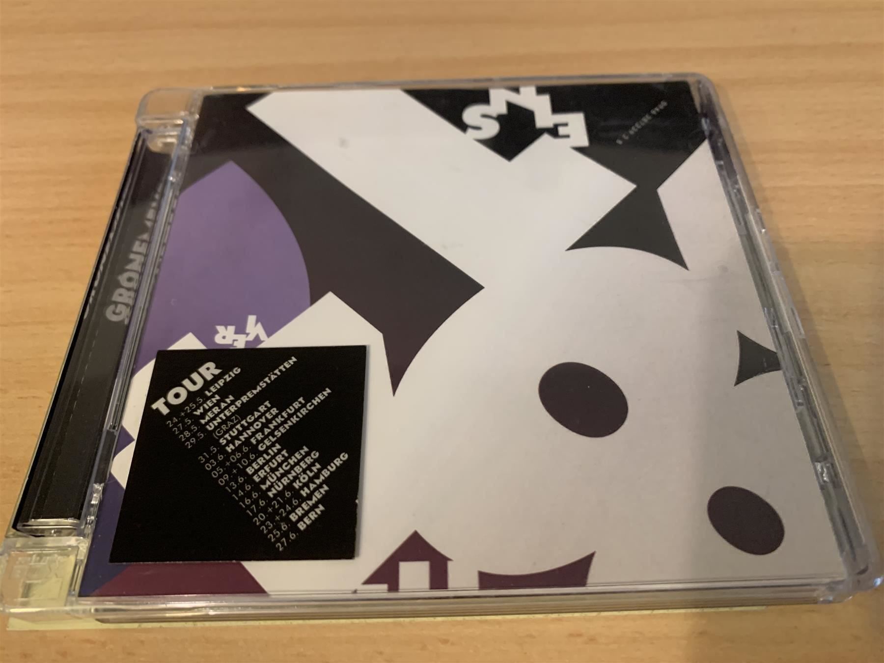 CD: Herbert Grönemeyer – 12 – Usato da Rikon im Tösstal venduto da Alpenmutz