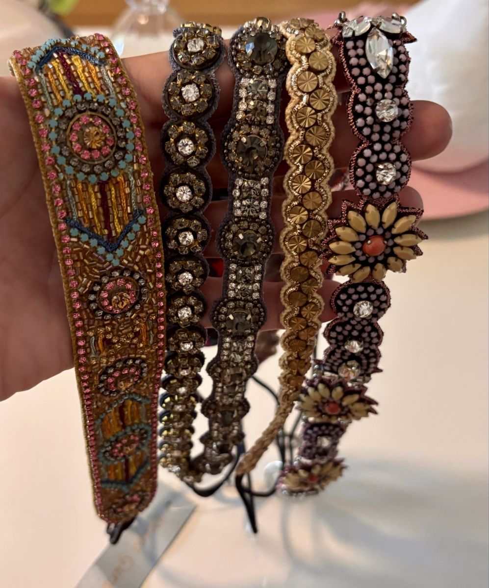 Haarschmuck: Deepa Gurnani Haarbänder Set 4-teilig neu – Neu (gemäss Beschreibung) aus Baden von Tiffany6878 2