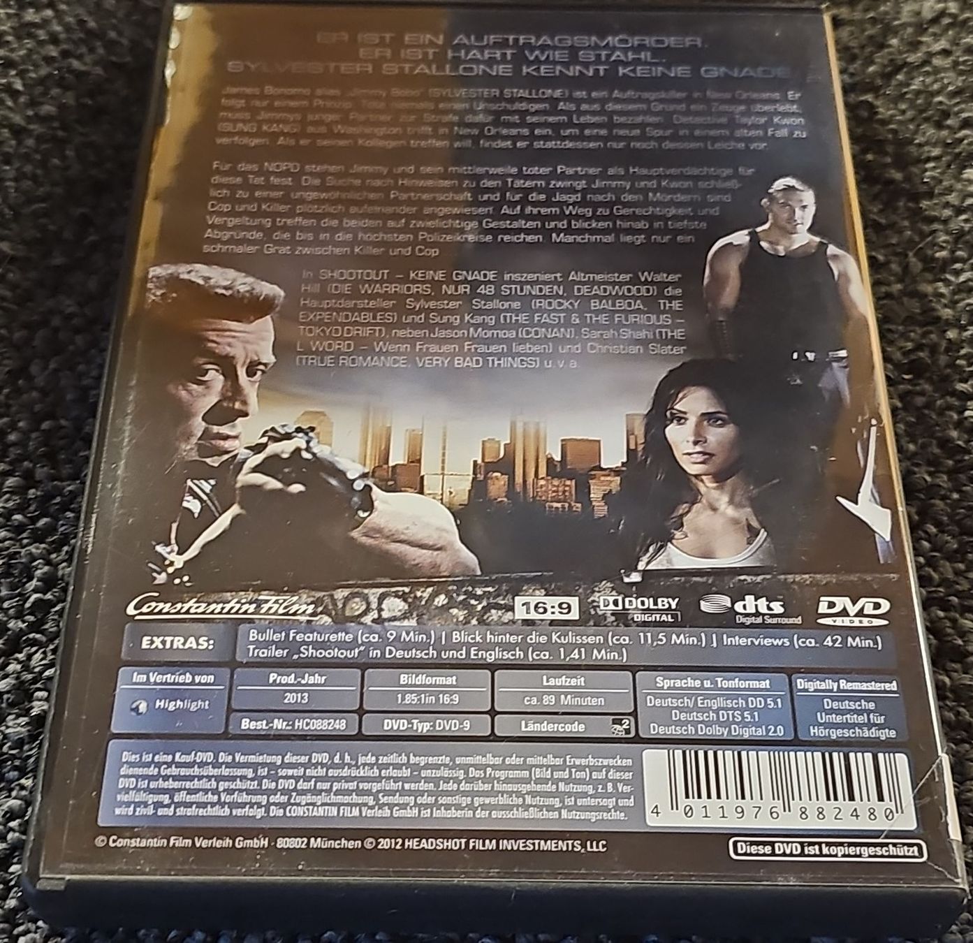 Tutti i DVDs: Shoot Out (23633) – Usato da Ruswil venduto da jan_bxl5 1