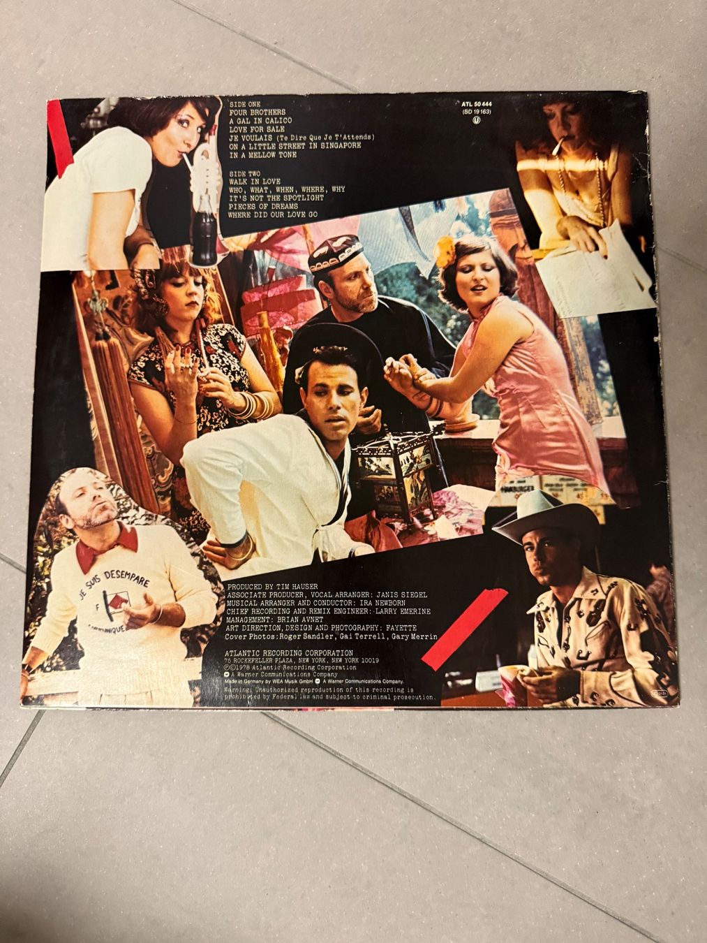 Dischi in vinile: Schallplatte / The Manhattan Transfer / Pastiche – Usato da Freidorf TG venduto da sarotiko 1