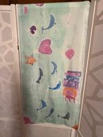 Beautiful Peace and Love silk scarf