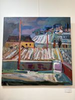 Vue des vignes du village n°81 - Jean KRILLE 
