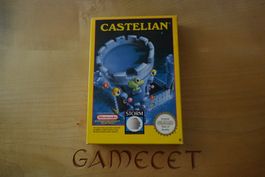 Castelian NES Nintendo PAL B TOP Zusatand