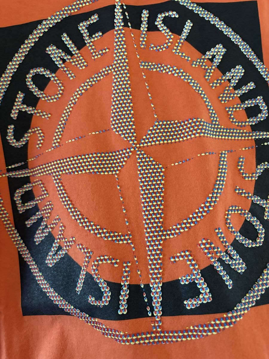 Stone Island T-shirt: Stone Island T Shirt / Gr L – Usato da Rümlang venduto da Sambas19 2