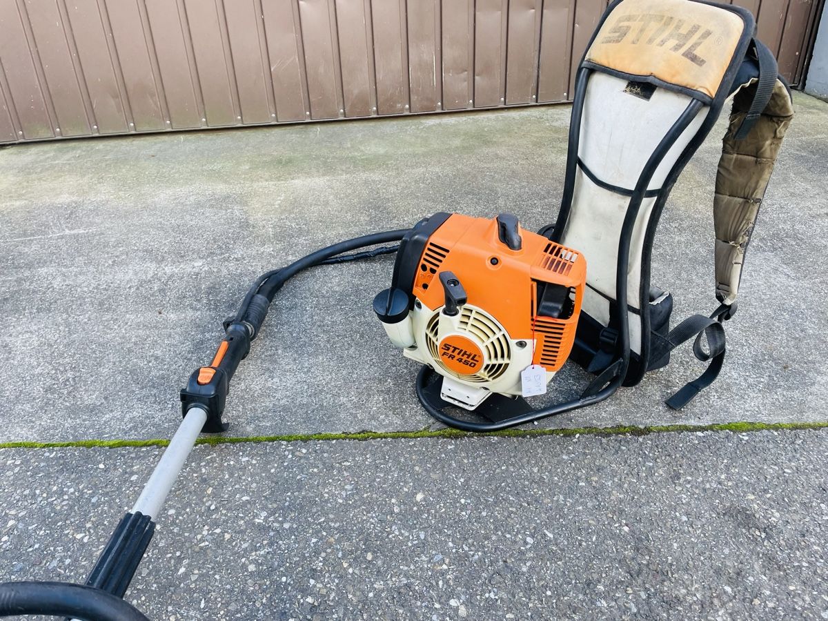 Stihl Tutti gli attrezzi: Rasentrimmer Stihl Fr 450 – Usato da Würenlos venduto da Shop_Shop 2