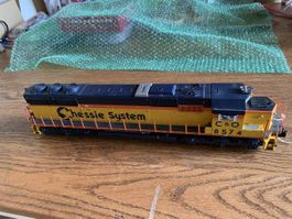 MTH Diesellok, der C&O 8574,AC, spur 0,gebraucht,schön,Wo11