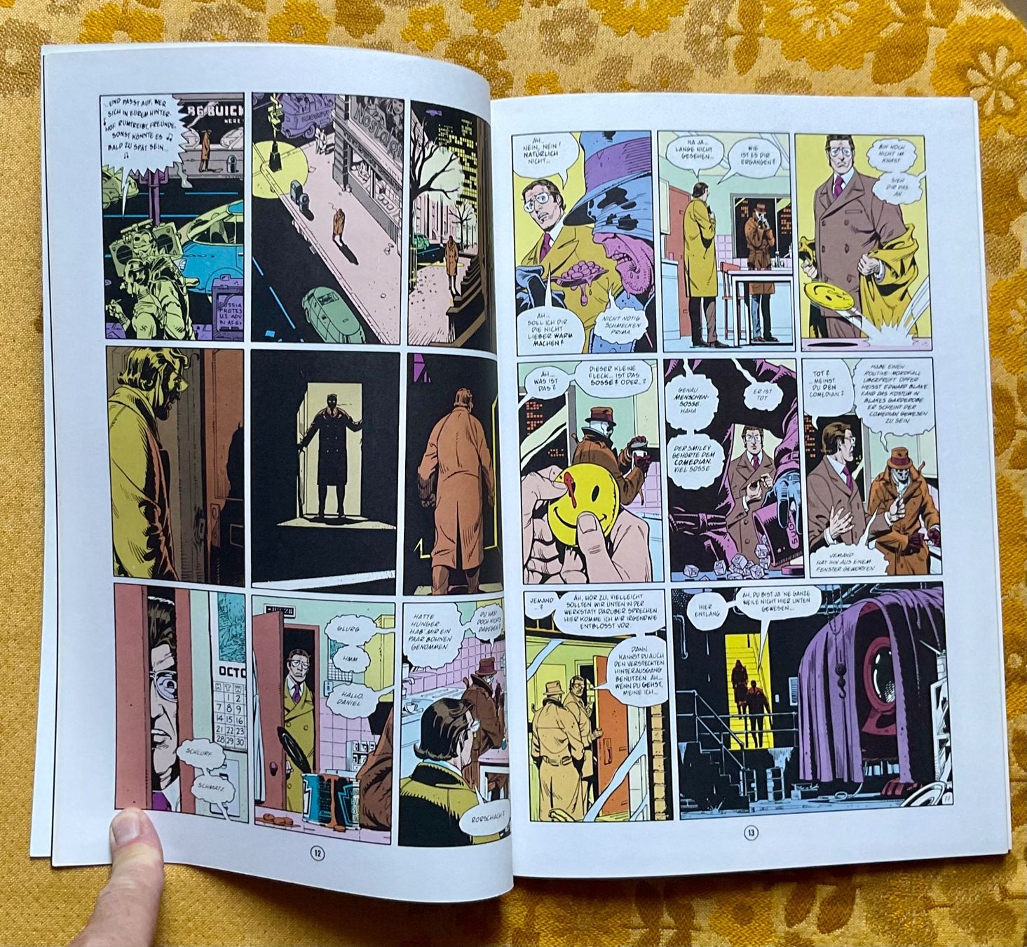 Fumetti: Die Wächter Band Nr 1 von 1989 – Usato da Endingen venduto da nathan05 5