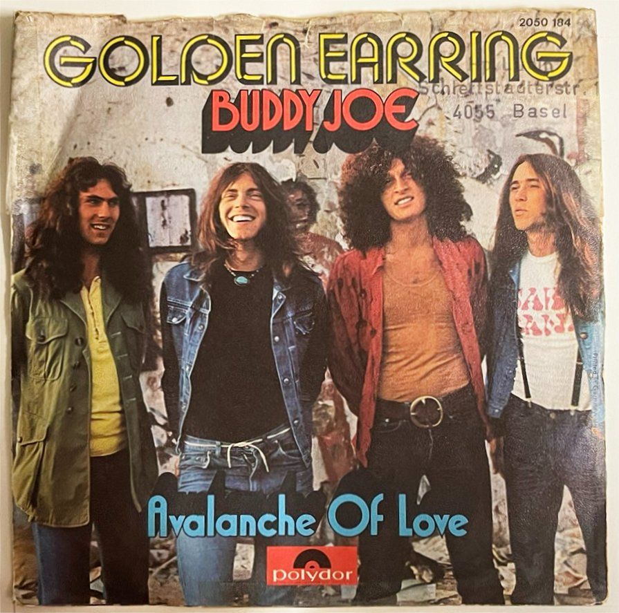 Dischi in vinile: Single: GOLDEN EARRING - Buddy Joe – Usato da Frenkendorf venduto da Yard-Sale-2000