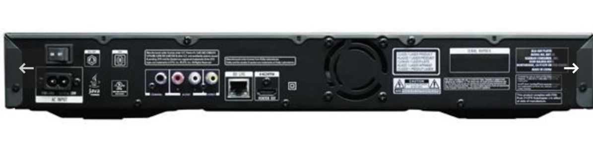 Harman-Kardon Sistemi audio & multimediali: Harman Kardon BDT30 Blu Ray Player – Usato da Bettwiesen venduto da Chair 2