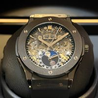 Hublot Classic Fusion Aerofusion Moon-phase Full Set 517.CX
