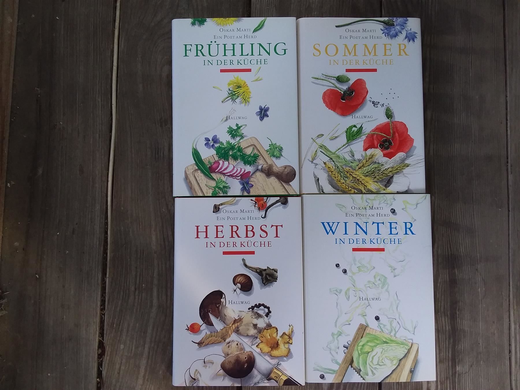 Bücher: Oskar Marti    4Jahreszeiten en Bloc – Neu (gemäss Beschreibung) aus Wildensbuch von Mangosteen7