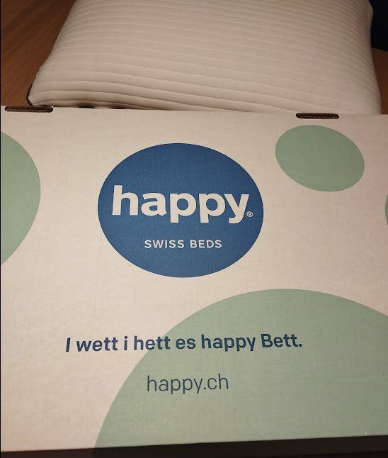 Happy Cuscini: Oreiller Just Happy 40x60cm - NEUF – Nuovo (secondo la descrizione) da Villars-sur-Glâne venduto da olhu