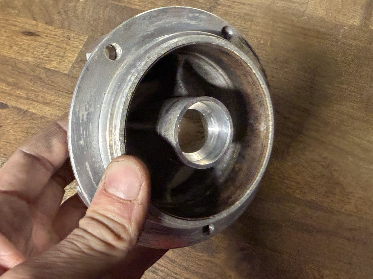 Mofa-Ersatzteile: Radnabe Puch vorne original – Gebraucht aus Bolken von si.x.las 6