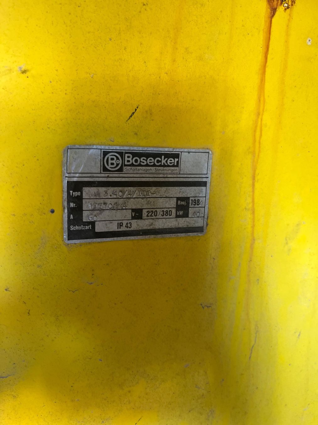 Electrotechnique: Baustromverteiler 60A inkl. 10m Kabel – D'occasion à Herbetswil par Bauwerk_Thal 3