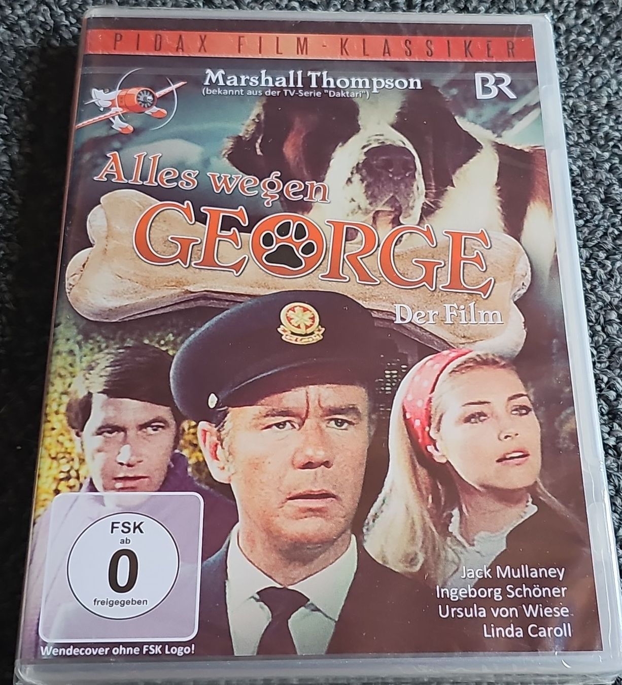 Tutti i DVDs: DVD Alles wegen George Neuverpackt – Nuovo e nell'imballaggio originale da Ruswil venduto da jan_bxl5