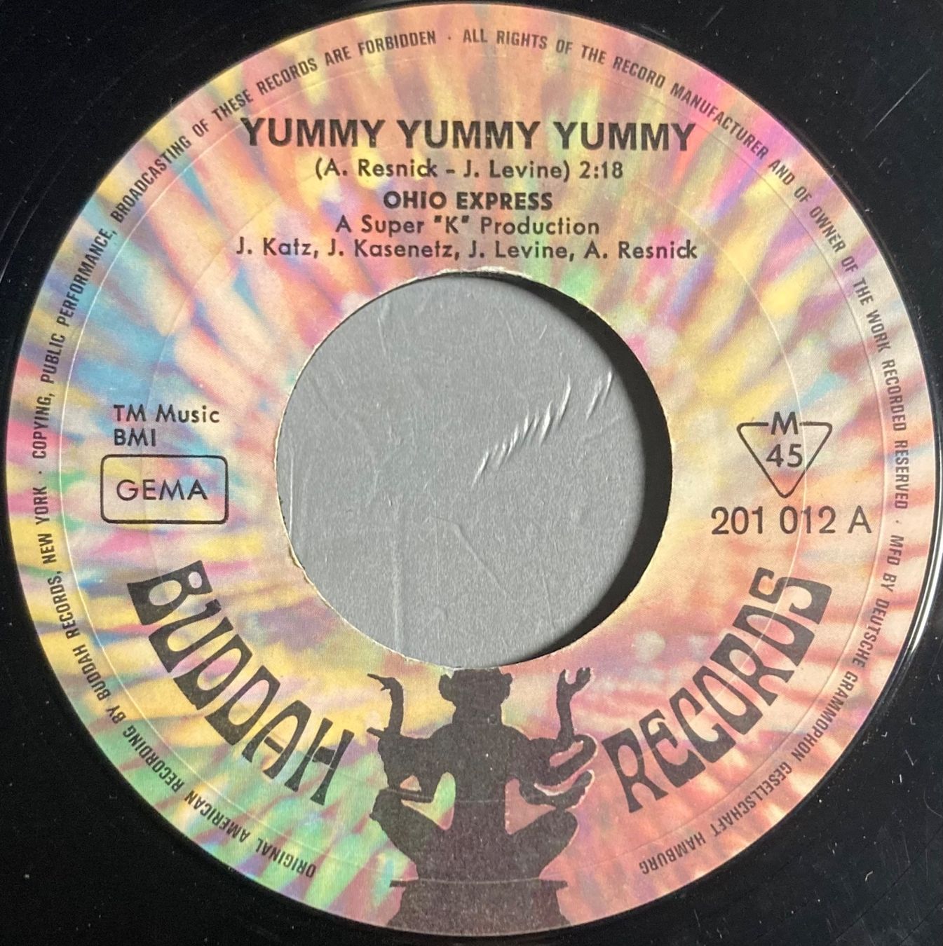 Schallplatten: OHIO EXPRESS - YUMMY YUMMY YUMMY – Gebraucht aus Poliez-Pittet von Newtown-Records 2