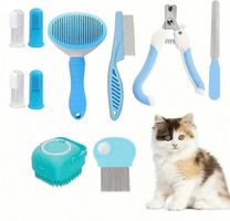 Neues 10-teiliges Tierpflege Set für Hunde und Katzen🐾🐶🐱