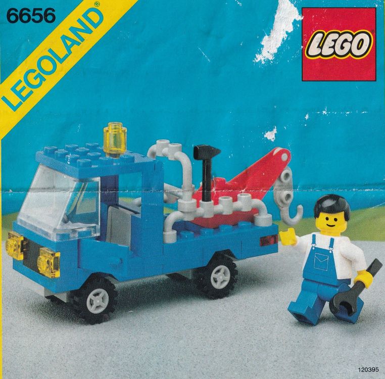 LEGOLAND 6656 (Gebraucht) in Interlaken für CHF 6 – mit Lieferung auf ...