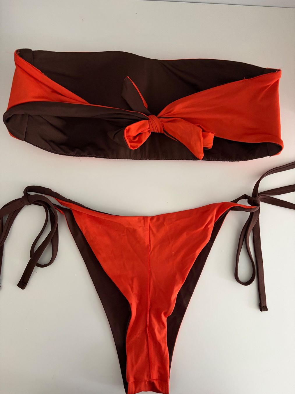 Calzedonia Costumi da bagno & Bikini: Maillot de bain réversible Calzedonia – Nuovo (secondo la descrizione) da SIERRE venduto da jeanm01 3