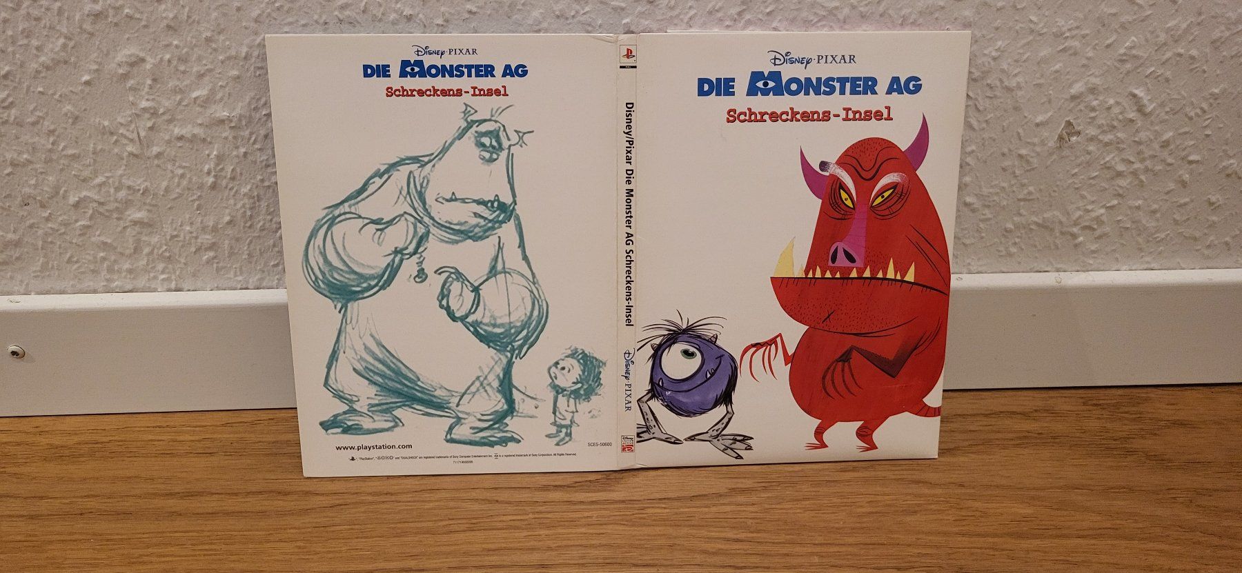 Sony Giochi: PS2 - Die Monster AG Schreckens Insel – Usato da Münsingen venduto da Heroism2010 3