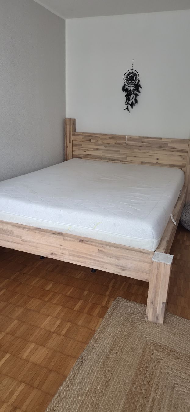 Letti: Bett komplett 160x200cm – Usato da Bettlach venduto da shanty11