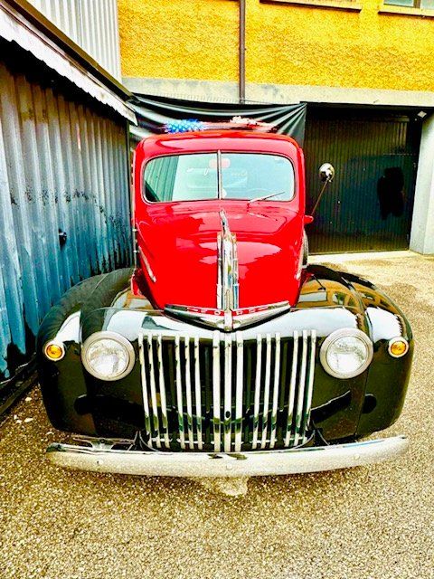 Ford (Usa) Automobili: Ford 1947 Pickup V8 - Veteran – Usato da AARBURG venduto da cheapstuff 1
