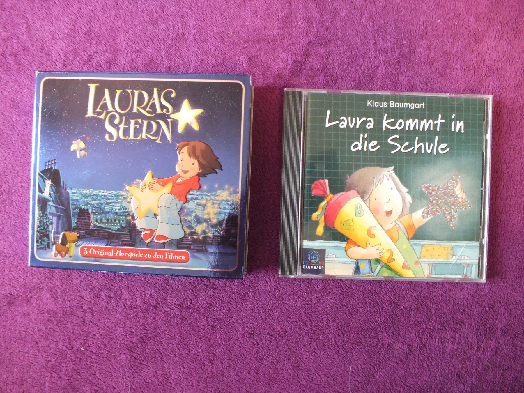 CDs: 7 - Lauras Stern - Hörspiel - CD´s – Gebraucht aus Müllheim Dorf von Seeeule01 3
