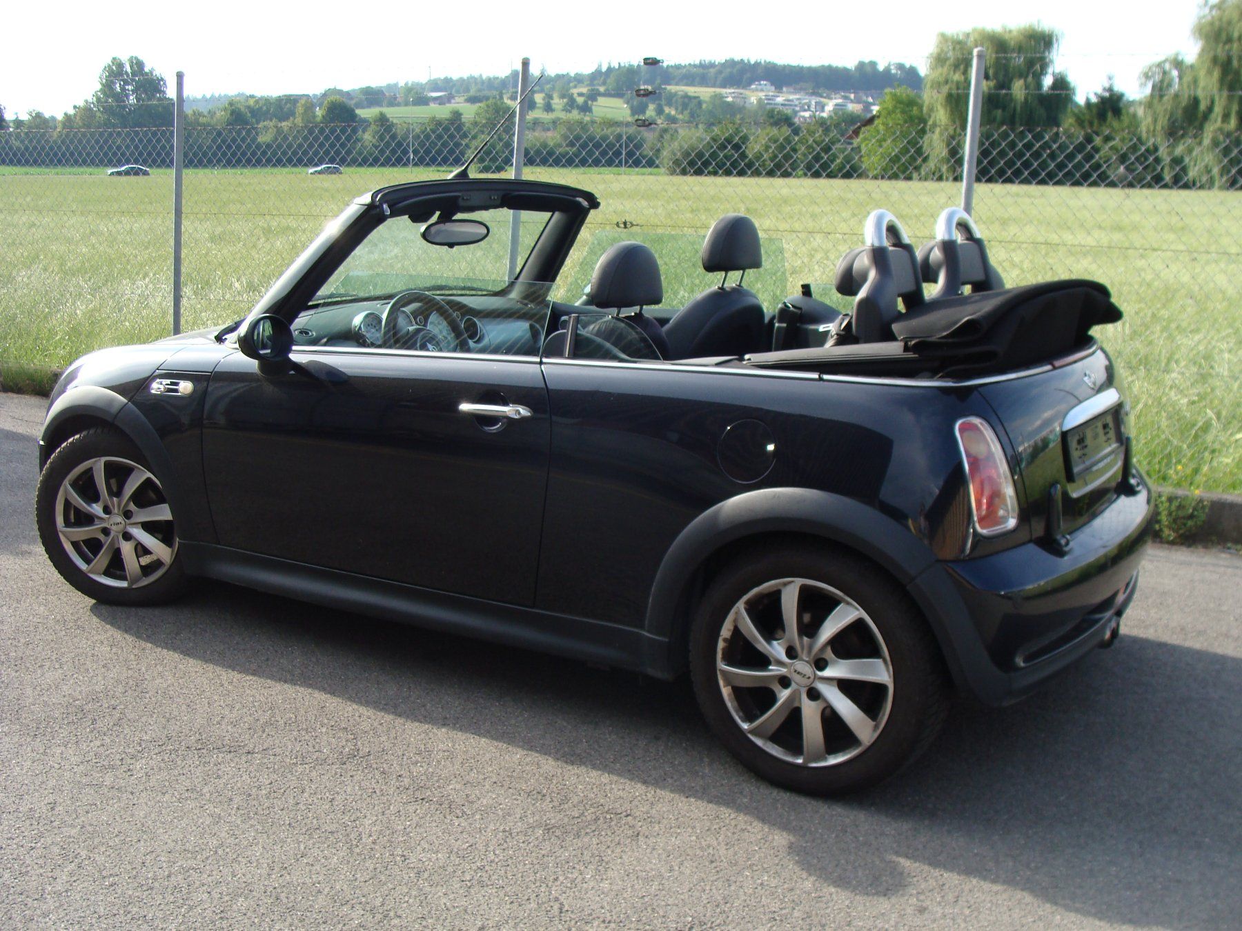 Mini Autos: Mini Cooper S Cabrio – D'occasion à Cham par timechrono19 2