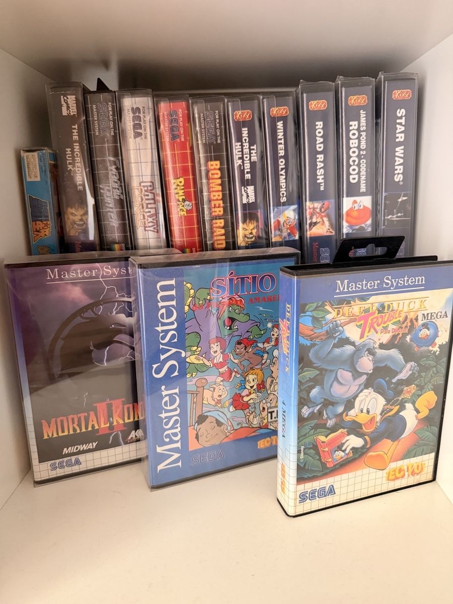 Sega Jeux: Full set Pal – D'occasion à Thônex par Mr_xxv 7