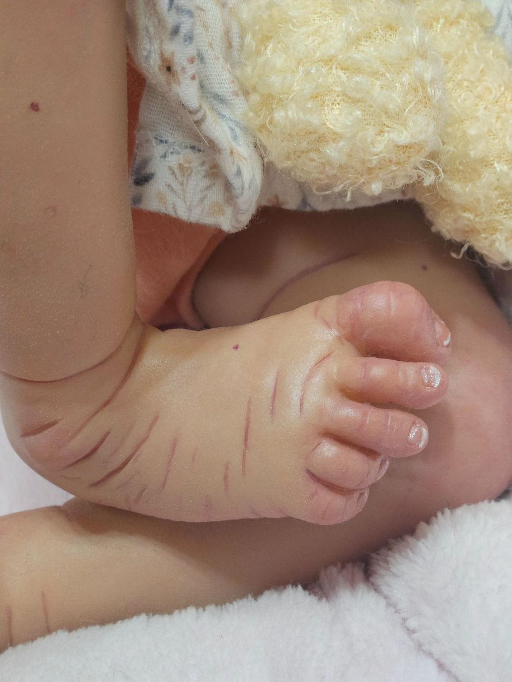 Reborn Bambole: Rebornbaby Quinlyn – Usato da Beringen venduto da Sternschnappi 5