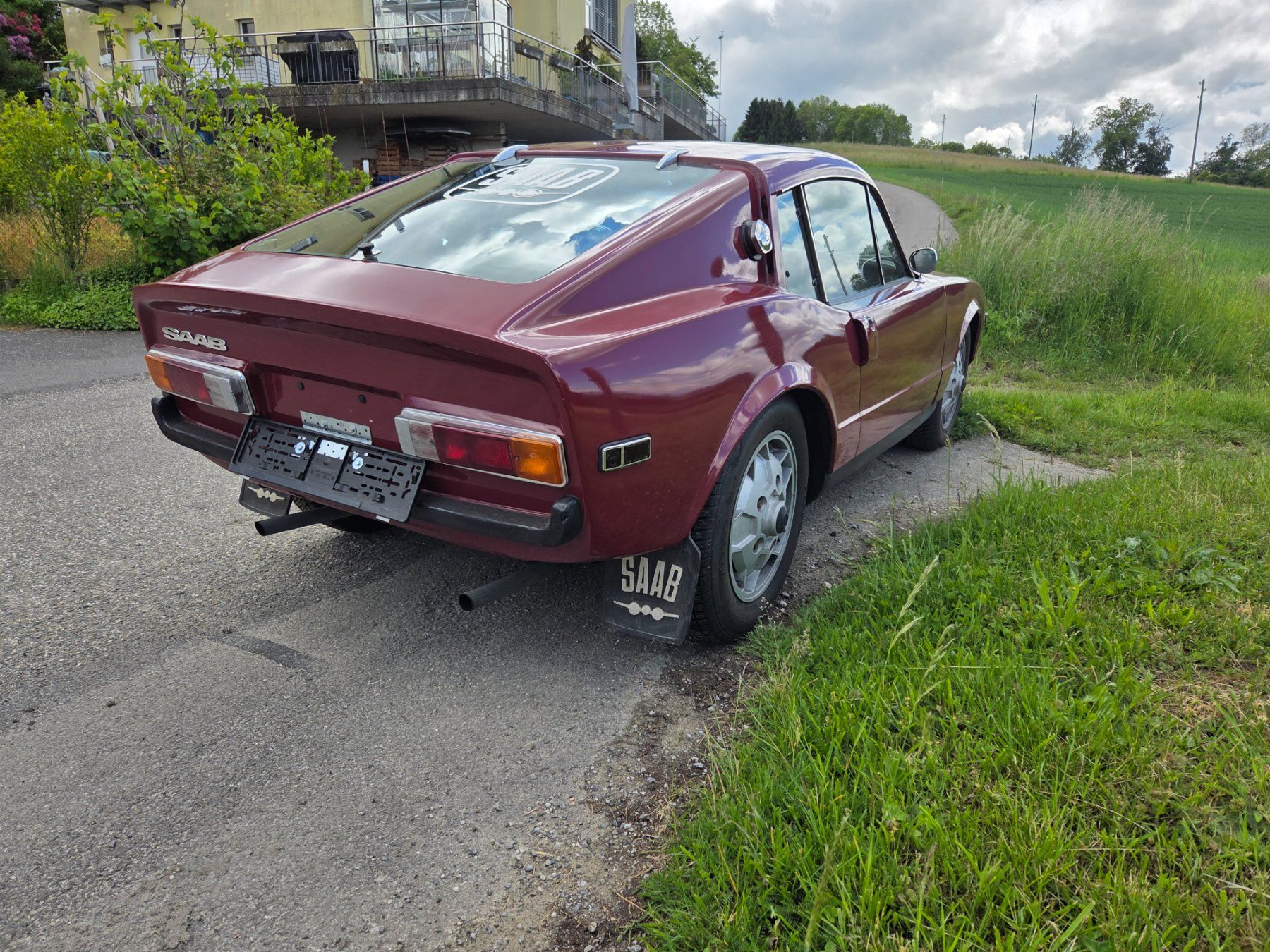 Saab Automobili: Saab Sonett III mit Veteraneneintrag – Usato da Neuenegg venduto da ans_l56p 2