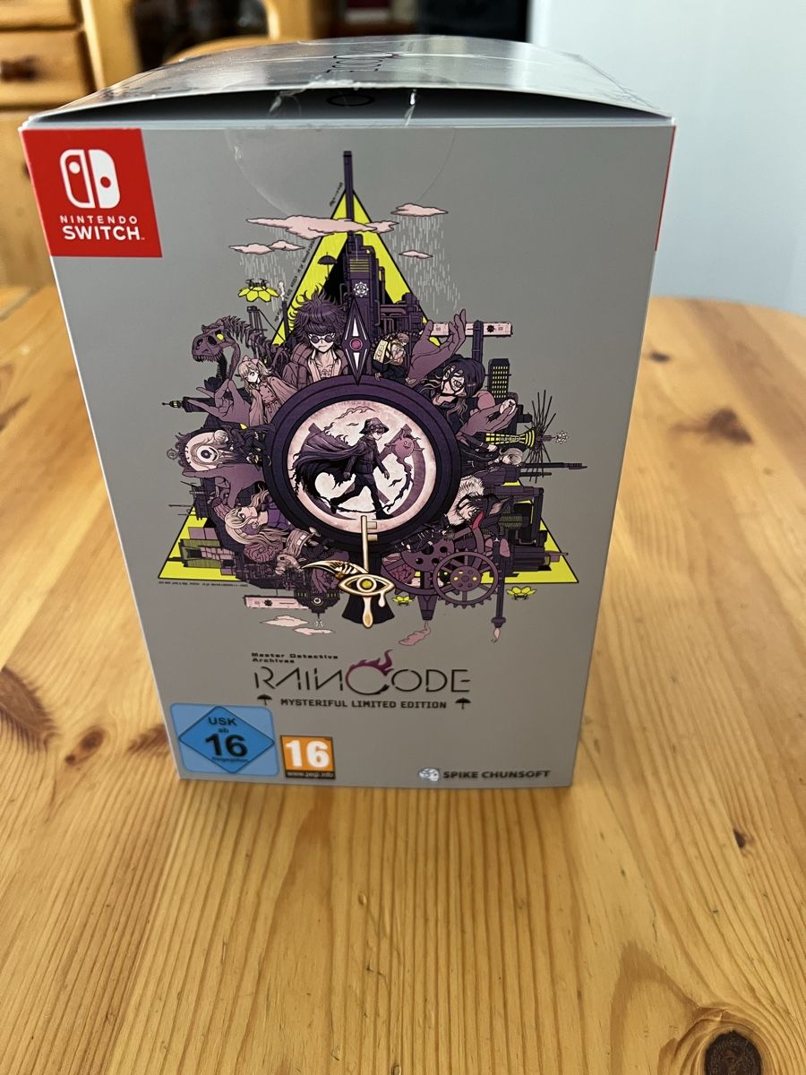 Nintendo Spiele: Raincode Mysteriful Limited Edition Nintendo Switch – Neu und originalverpackt aus Basel von veralt 4