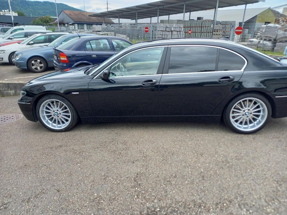 BMW 745 Langversion e65/e66 / Wird Frisch MFK verkauft | Kaufen auf Ricardo