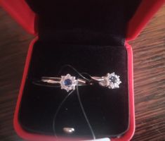 boucles d'oreilles pour enfants en argent avec zircons cubiq
