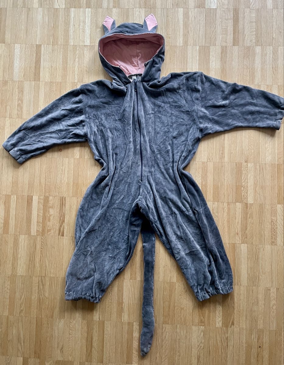 Costumi: Kinder Kostüm Katze Gr. 128- 134 – Usato da St. Gallen venduto da reg_f8h8