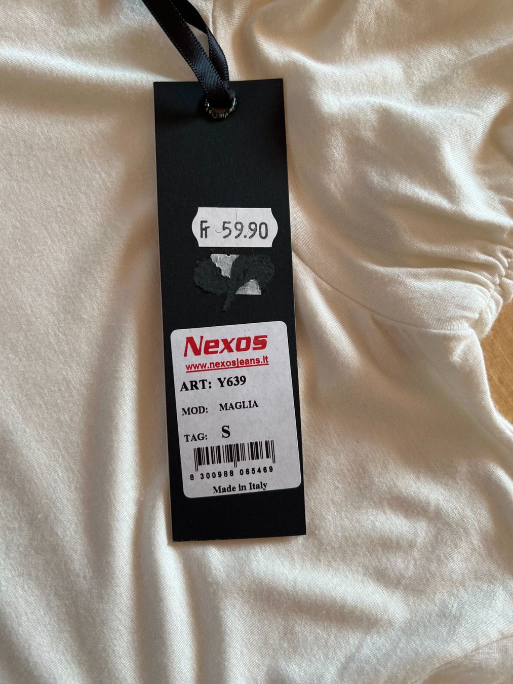 Maglioni & Felpe: NEXOS Damen Rollkragenpullover, Gr. S, helles Beige, NEU – Nuovo e nell'imballaggio originale da Worb venduto da farben20zauber 1