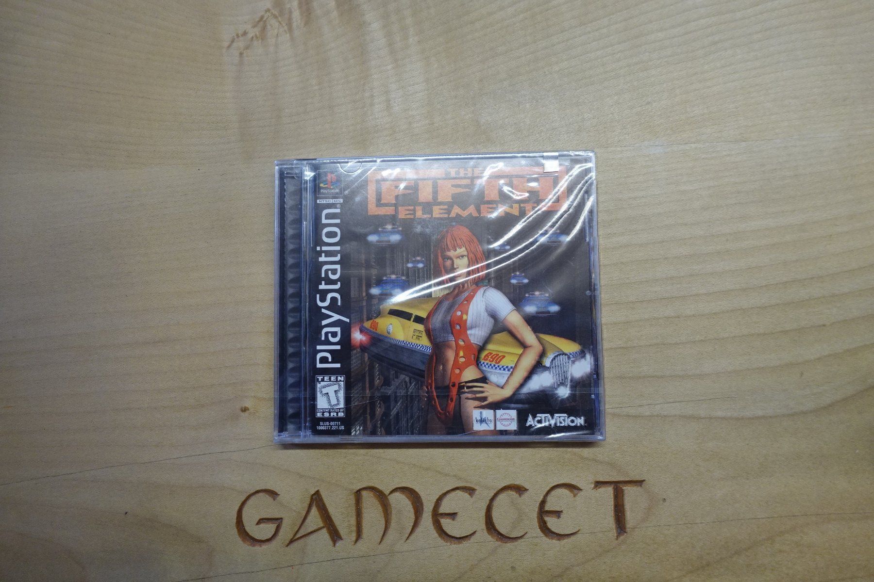 Spiele: The Fifth Element - Amerika – Neu und originalverpackt aus Steinach von Gamecet
